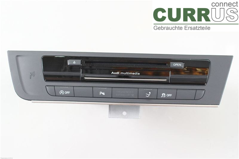 AUDI A7/S7 4G  11-17 Radio CD /Multimediapanel 4G0035670J CEUC