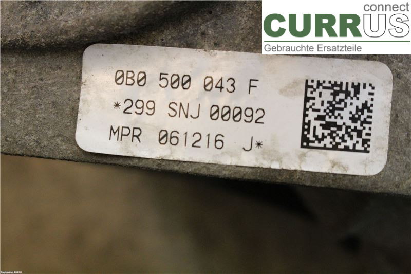 AUDI Q5  17- Dyferencjał OBO500043F DETA