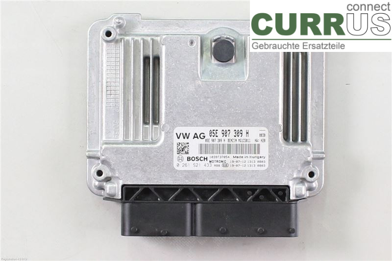 VW GOLF / E-GOLF VII   13-20 Motorens styreenhed (ECU) 05E906018AS DPCA