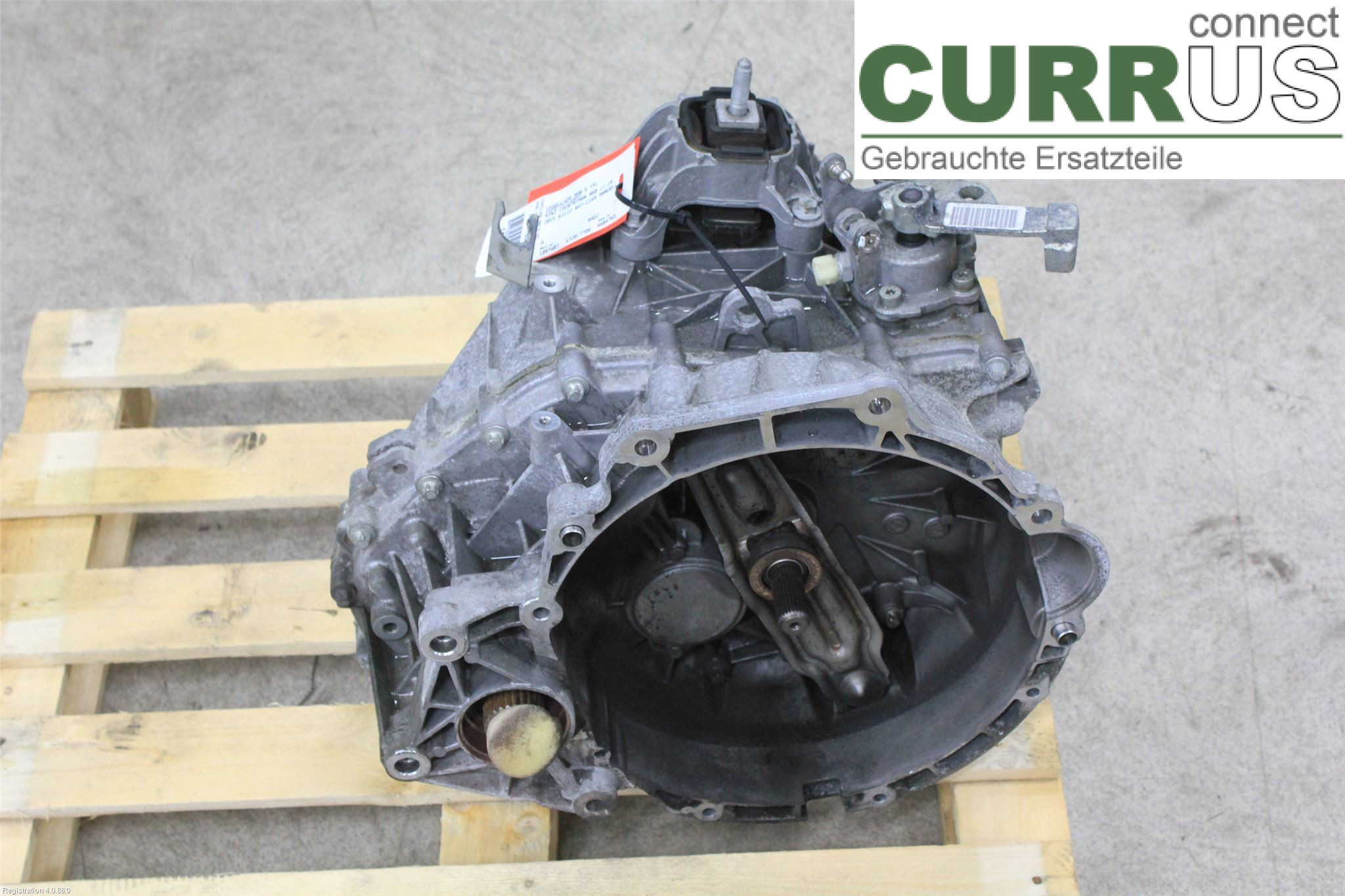 MINI COUNTRYMAN R60 11-16 Gearkasse 6 gear  N47-C16A