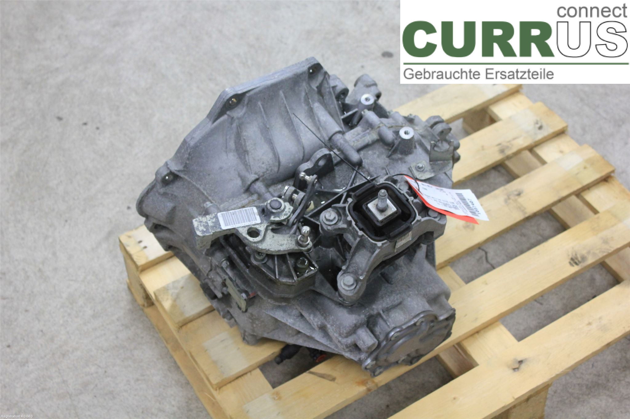 MINI COUNTRYMAN R60 11-16 Gearkasse 6 gear  N47-C16A