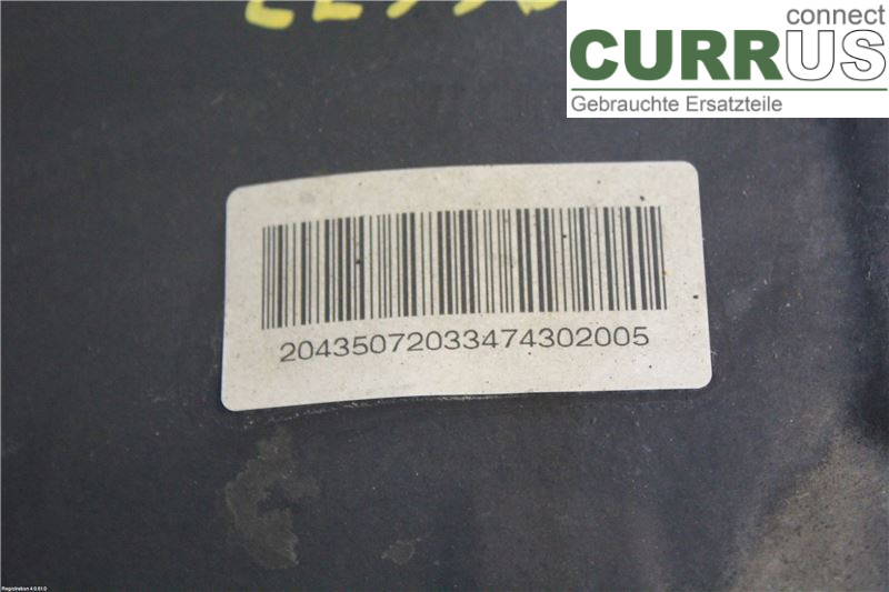 MB C (204)   07-15 Differential A2043501014 OM651.912