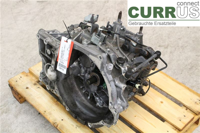 MITSUBISHI ASX 10-22 Gearbox (6-speed) 2500A392 4N13
