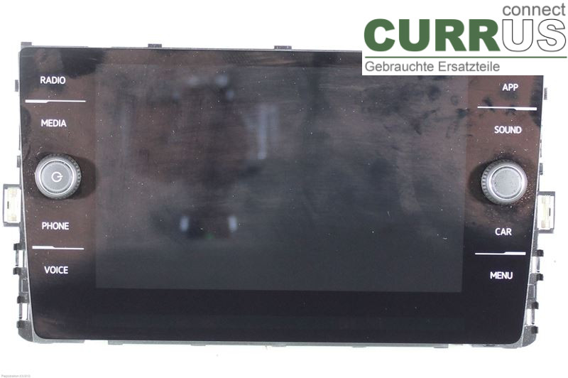 VW PASSAT 15-19 Radio CD / Multimedia panel 5G6919605A CUKC