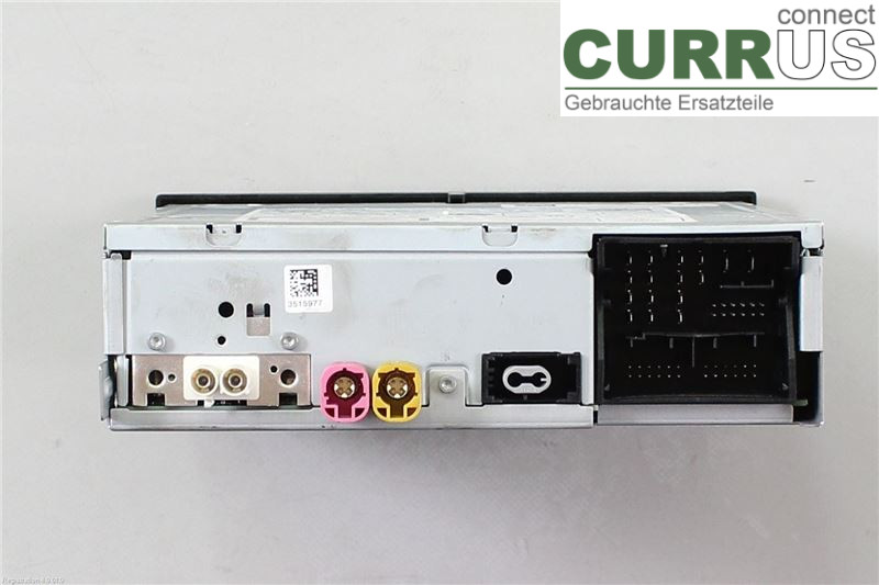 SKODA OCTAVIA  13-20 Radio CD / Multimedia panel 5Q0035840C DKRF