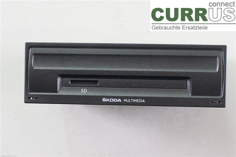 SKODA OCTAVIA  13-20 Radio CD / Multimedia panel 5Q0035840C DKRF