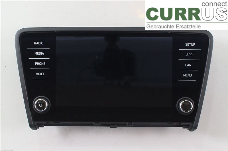 SKODA OCTAVIA  13-20 Radio CD / Multimedia panel 5E0919605N DKRF
