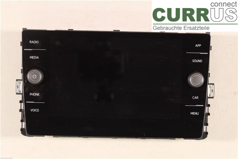 VW PASSAT 15-19 Radio CD / Multimedia panel 5G6919605A CUAA