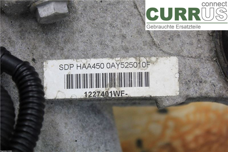 VW TIGUAN 07-16 Differentiel 0AY525010F CTHD