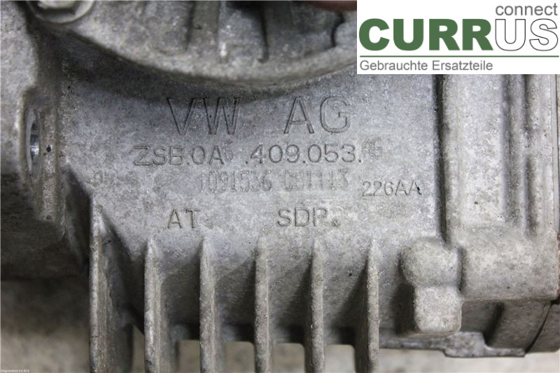 VW TIGUAN 07-16 Distribution gear box 0A6409053AG CTHD