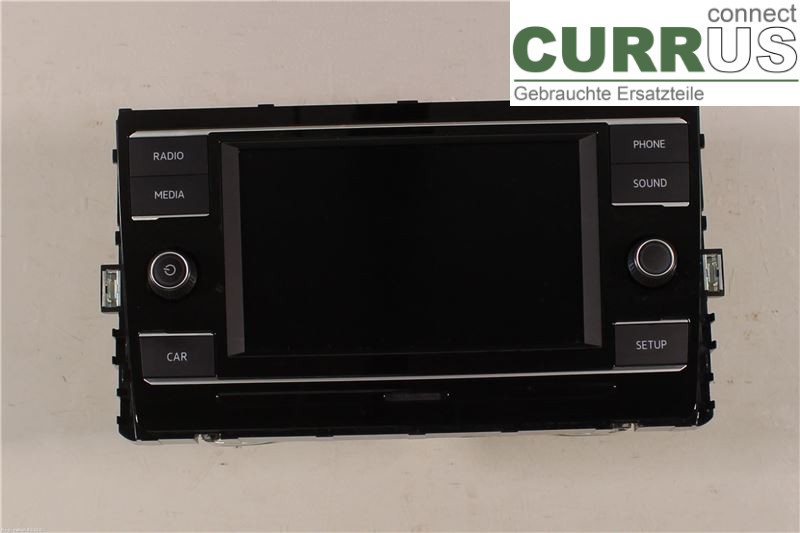 VW POLO VI 18- Radio-CD-/Multimedia-Panel 17A035869 DKLA