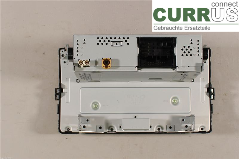 VW POLO VI 18- Radio-CD-/Multimedia-Panel 17A035869 DKLA
