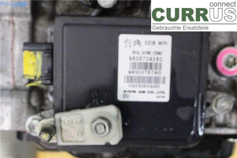 PEUGEOT 508  11-18 Gearbox (Automatic) 9810375780 AHW