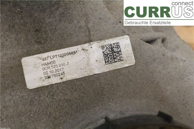 VW PASSAT 15-19 Dyferencjał 0CR525010J DFCA