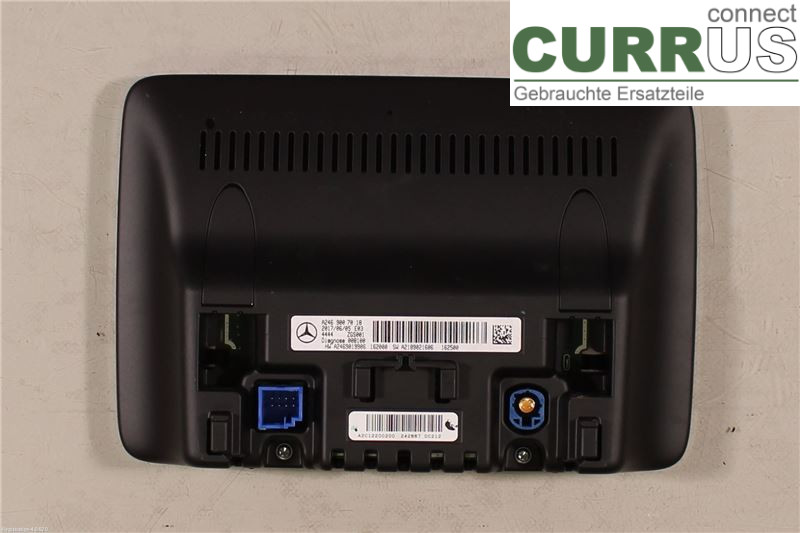 MB A-KLASS (W176)   13-18 Monitor A2469006819 M270.910
