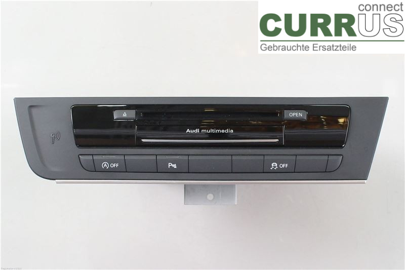 AUDI A6/S6 4G   11-18 Radio CD / Multimedia panel 4G0035670J CRDB