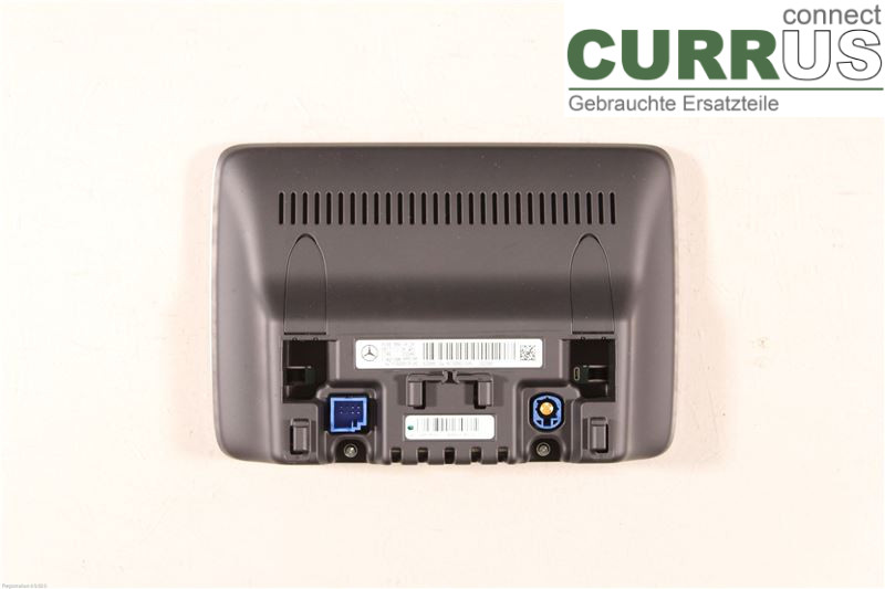MB B-KLASS (W246/W242)  12-19 Monitor A1669008222 OM607.951