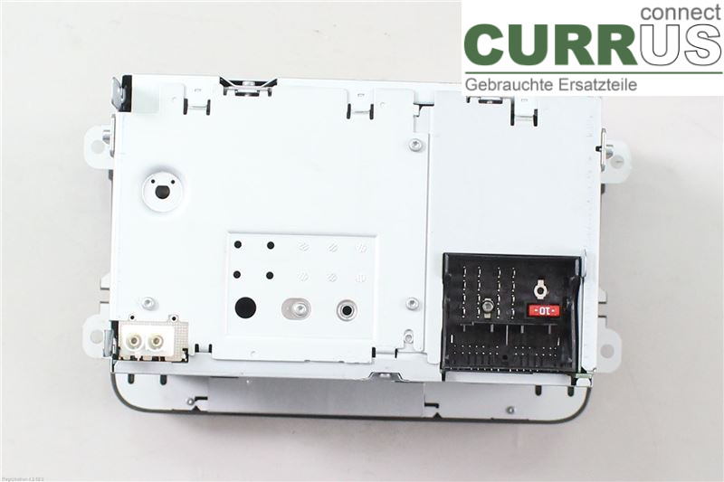 VW PASSAT  11-14 Radio CD / Multimedia panel 3C8057195FX CFGB