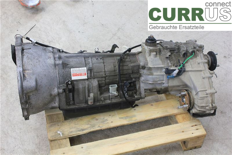 TOYOTA HILUX    05-16 Gearbox (Automatic) 35000-71190 1KD-FTV