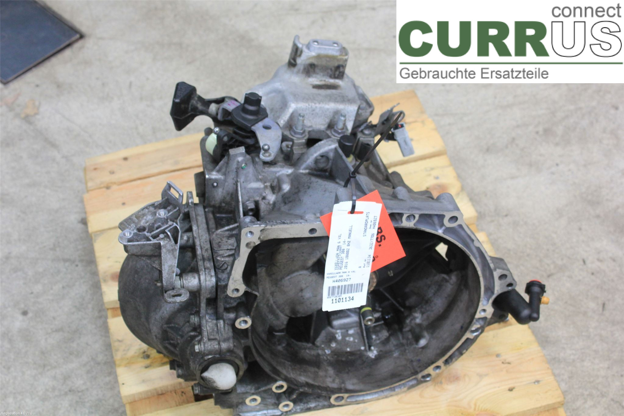 PEUGEOT 308  14-21 Gearkasse 6 gear  BHZ