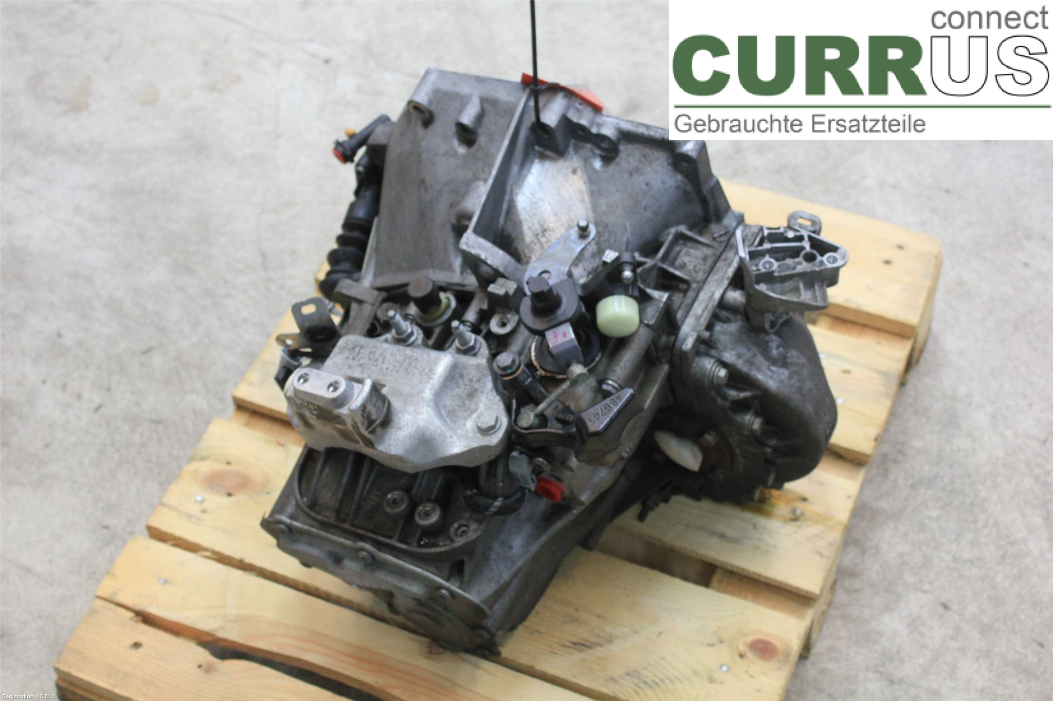 PEUGEOT 308  14-21 Gearkasse 6 gear  BHZ