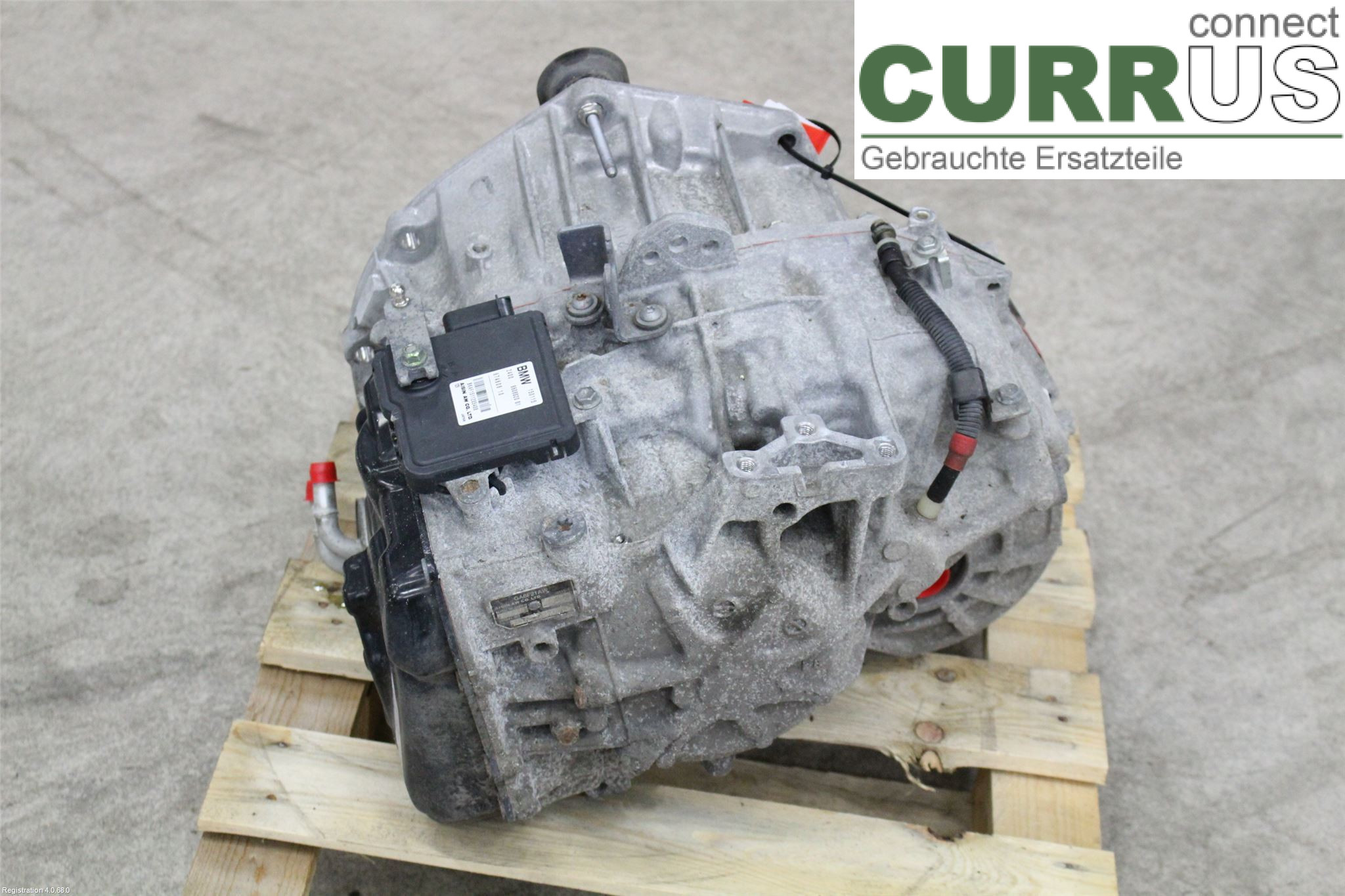 MINI COUPE R58  10-15 Gearbox (Automatic) 24 00 8 741 902 B38-A15A