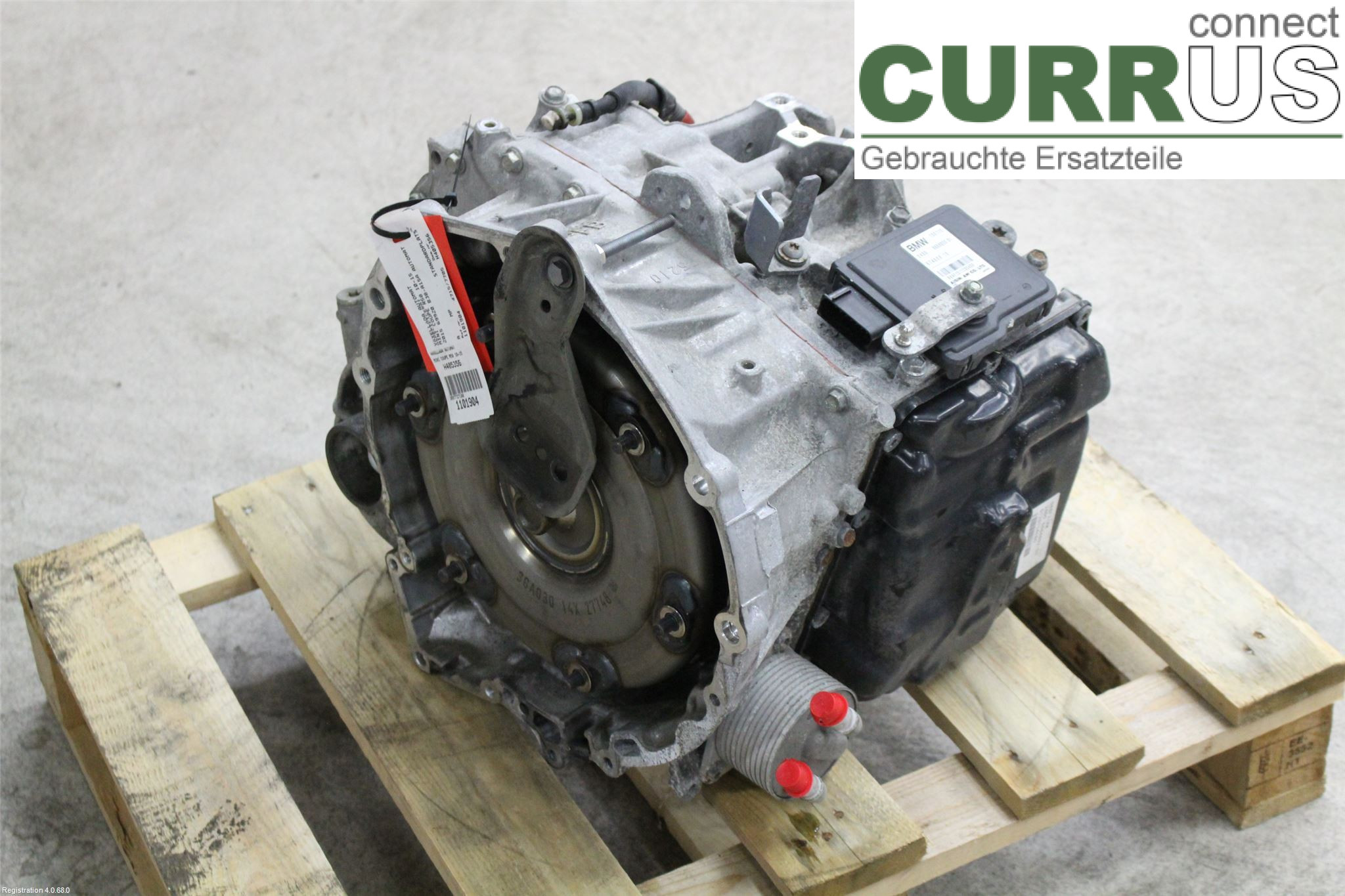 MINI COUPE R58  10-15 Gearbox (Automatic) 24 00 8 741 902 B38-A15A