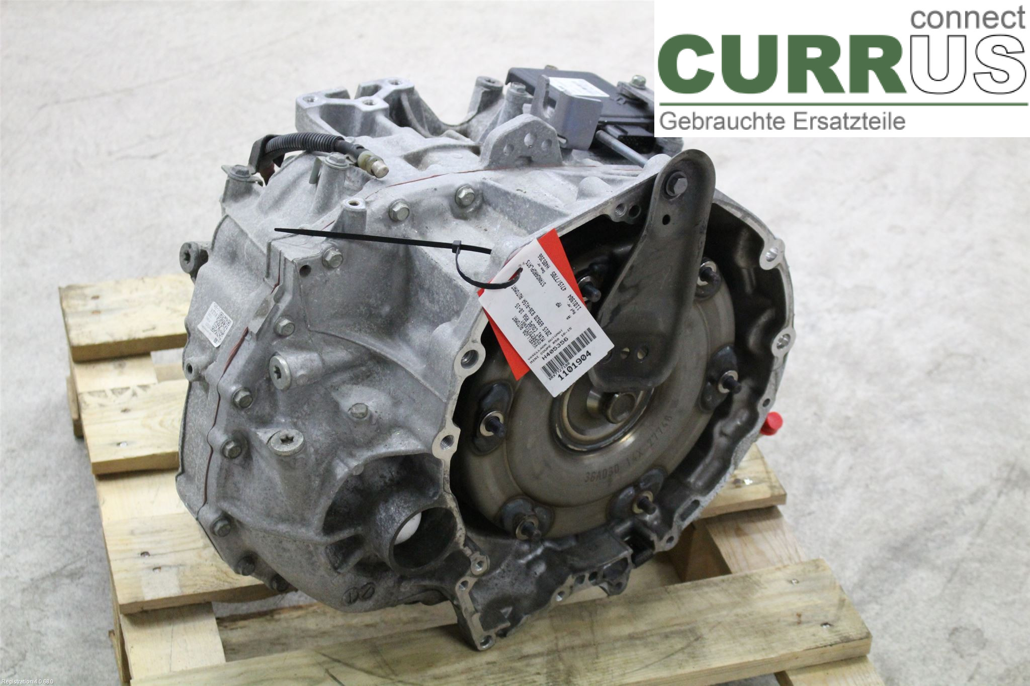 MINI COUPE R58  10-15 Gearbox (Automatic) 24 00 8 741 902 B38-A15A