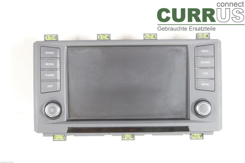SEAT ATECA  16- Radio CD / Multimedia panel 575919606A CZEA