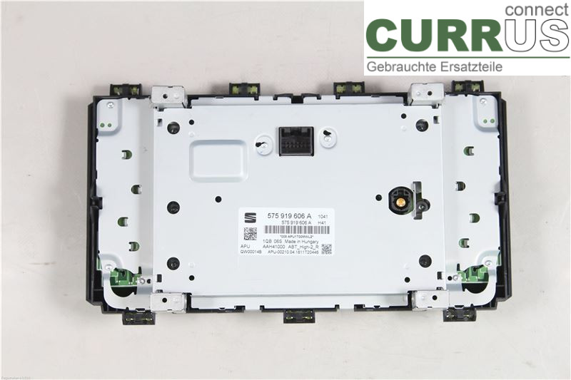 SEAT ATECA  16- Radio CD / Multimedia panel 575919606A CZEA