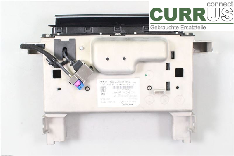 AUDI Q7/SQ7 Monitor 4M0857273A CRTC