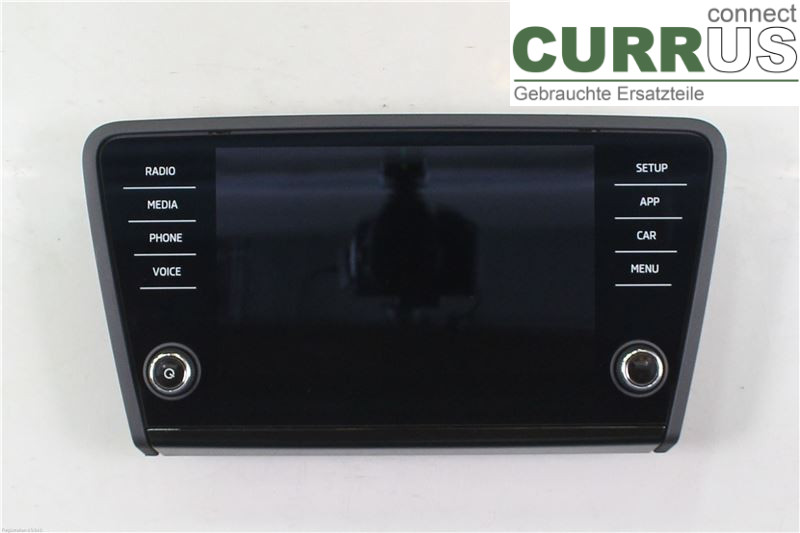 SKODA OCTAVIA  13-20 Radio CD / Multimedia panel 5E0919605N DKRF