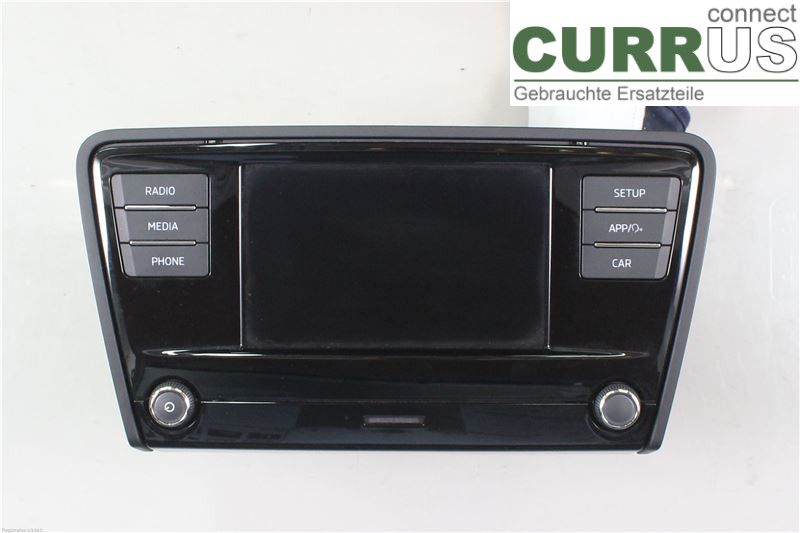 SKODA OCTAVIA  13-20 Radio CD / Multimedia panel 5E0035871C DDYA