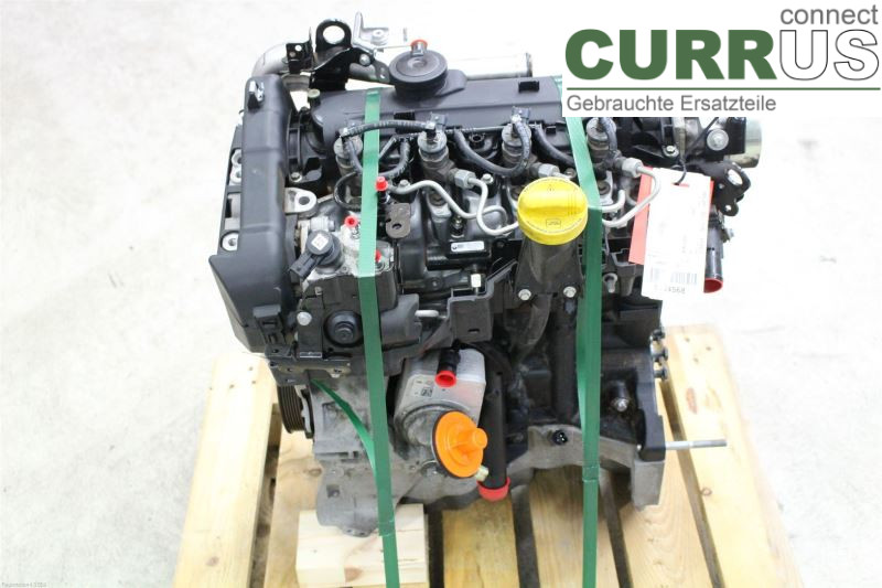 RENAULT CLIO IV   12-16 Silnik  K9K-608