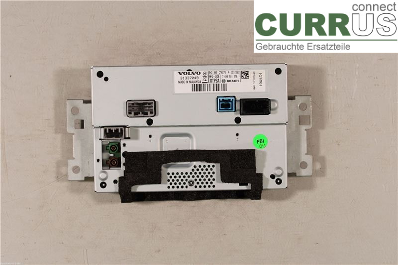 VOLVO V60  11-13 Monitor  B4164T3