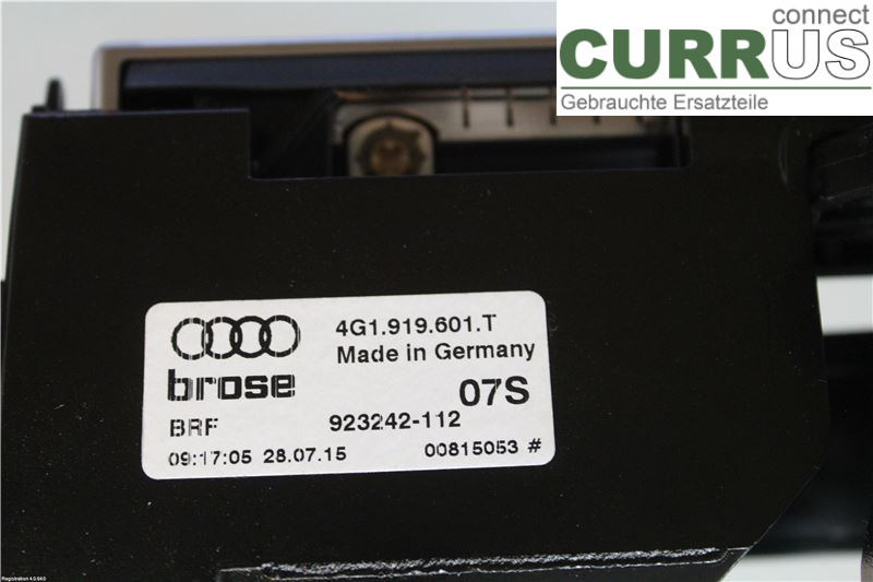 AUDI A6/S6 4G   11-18 Monitor  CRTE