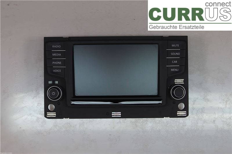 VW PASSAT  15-19 Radio CD / Multimedia panel 3G0919605B DFGA