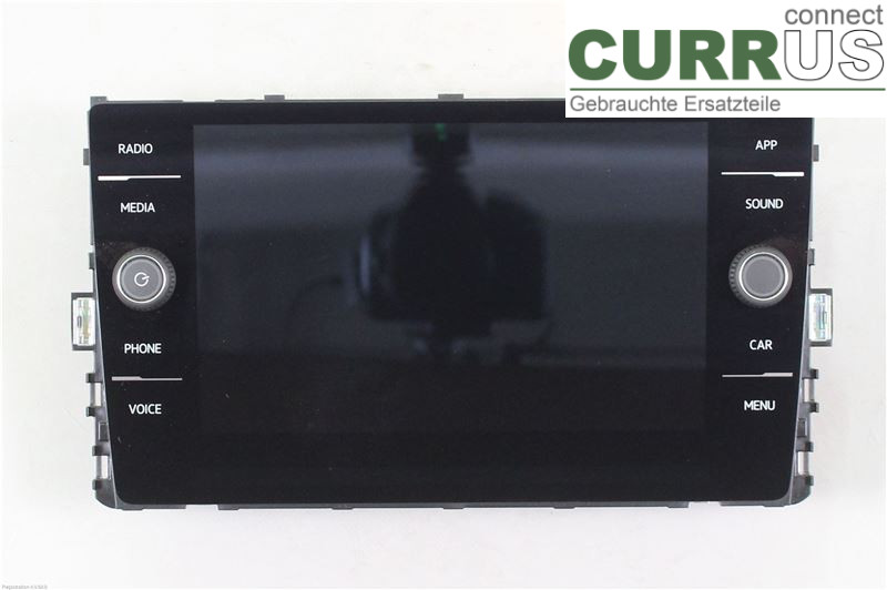 VW GOLF / E-GOLF VII 13-20 Radio CD / Multimedia panel 5G6919605A DADA