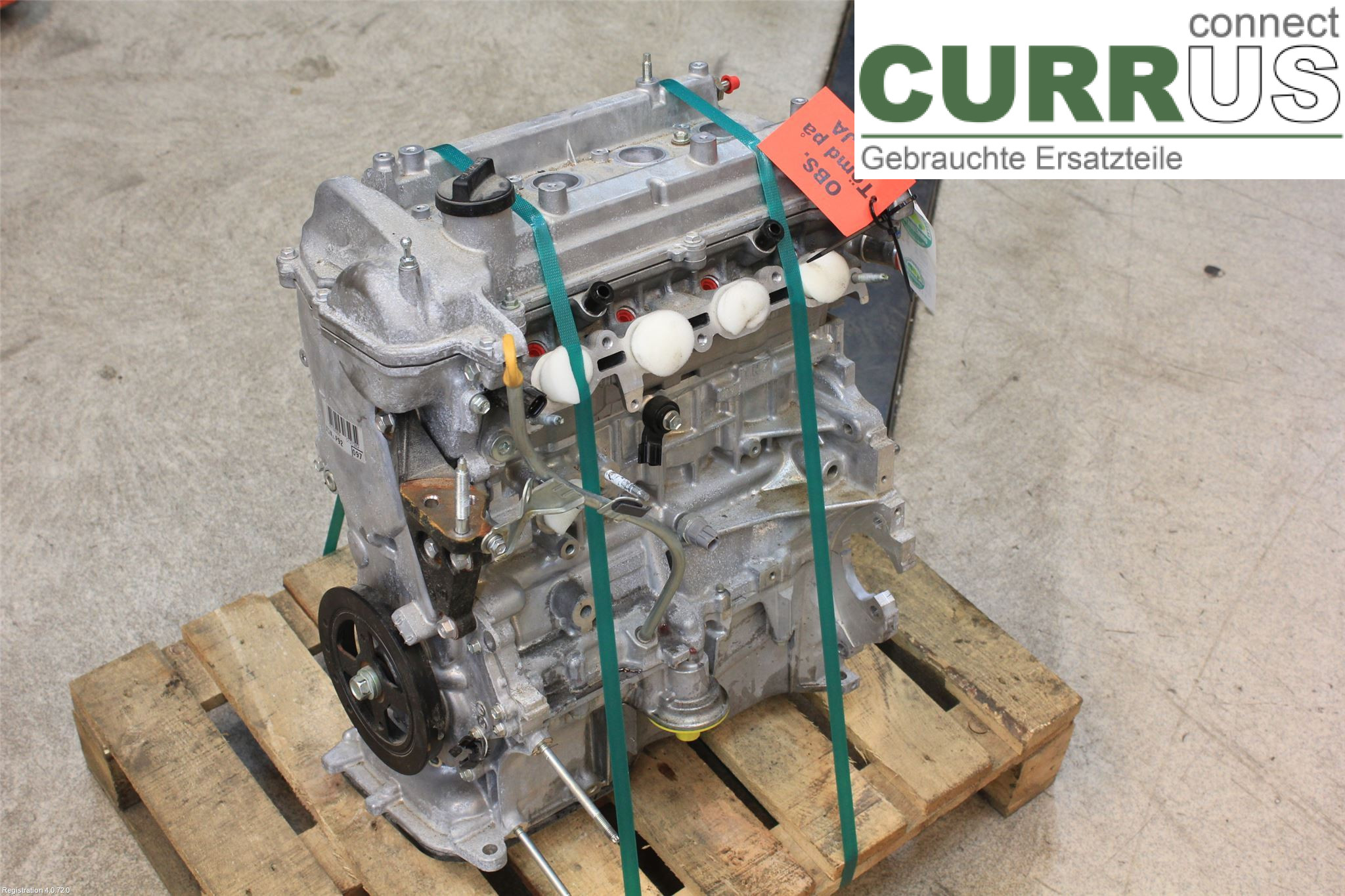 TOYOTA YARIS 15-20 Engine 19000-21D01 1NZ-FXE