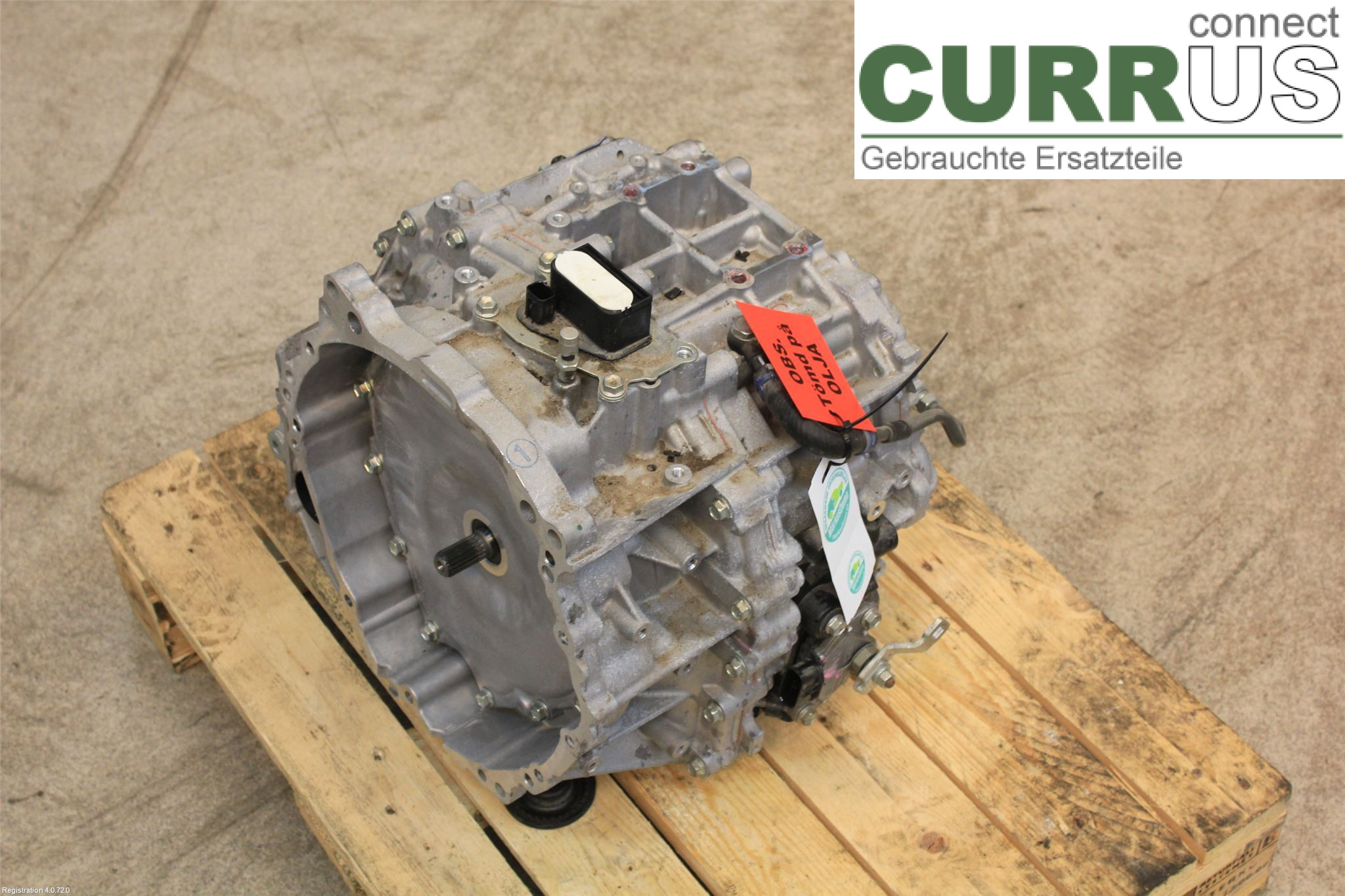 TOYOTA YARIS  15-20 Gearbox (Automatic) 30900-52010 1NZ-FXE