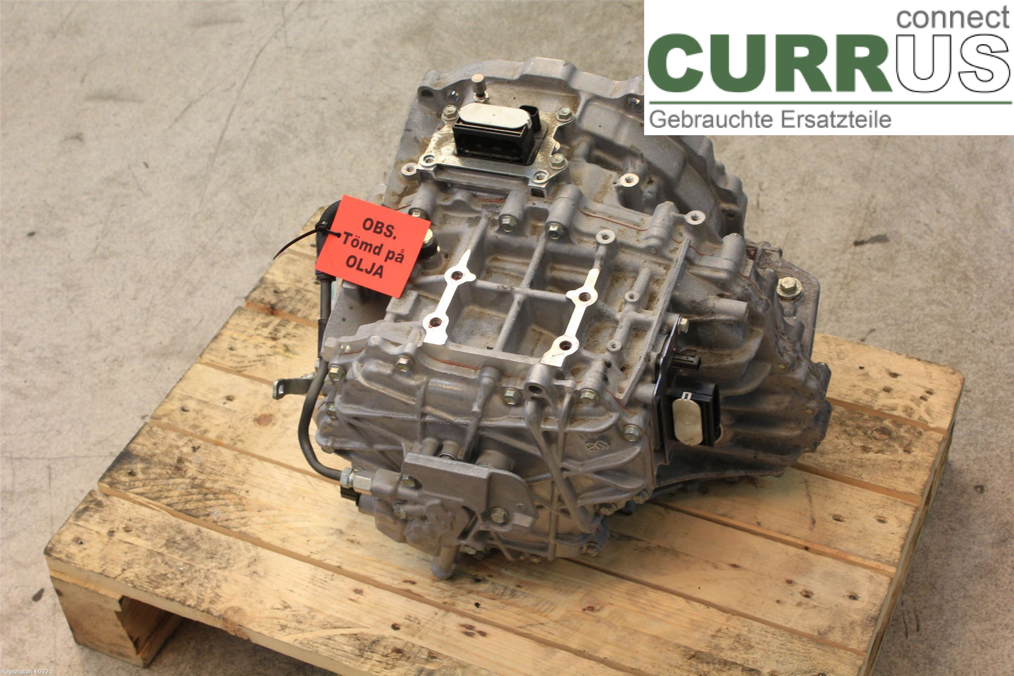 TOYOTA YARIS  15-20 Gearbox (Automatic) 30900-52010 1NZ-FXE