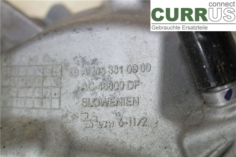 MB E-KLASS (W213)  16- Differential A2053303707 OM654.920