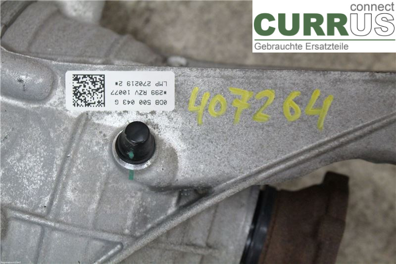 AUDI A4/S4  B9 16-19 Differential 0DB500043G DETA