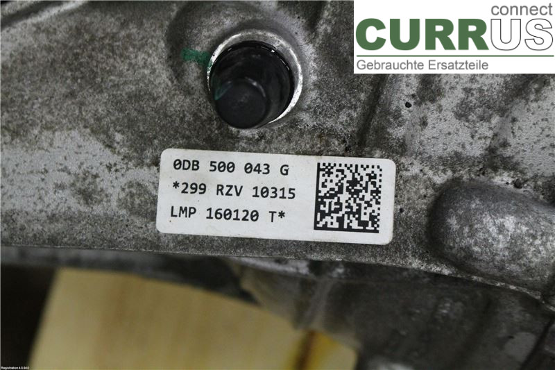 AUDI A4/S4  B9 16-19 Differential 0DB500043G DETA