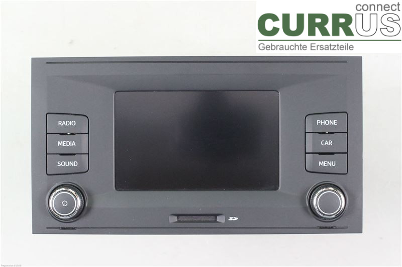 SEAT LEON   13-20 Radio CD / multimediepanel 5F0035871D DHFA