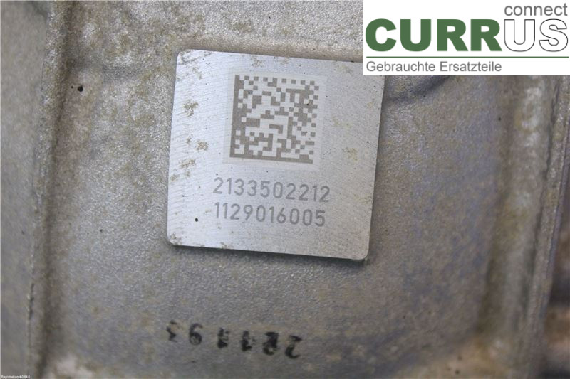 MB E-KLASS (W213)  16- Differential A2133505200 OM654.920