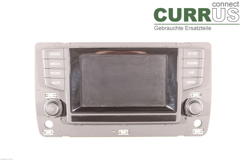 VW GOLF / E-GOLF VII   13-20 Radio CD / panneau multimédia 5G0919605 CJZA