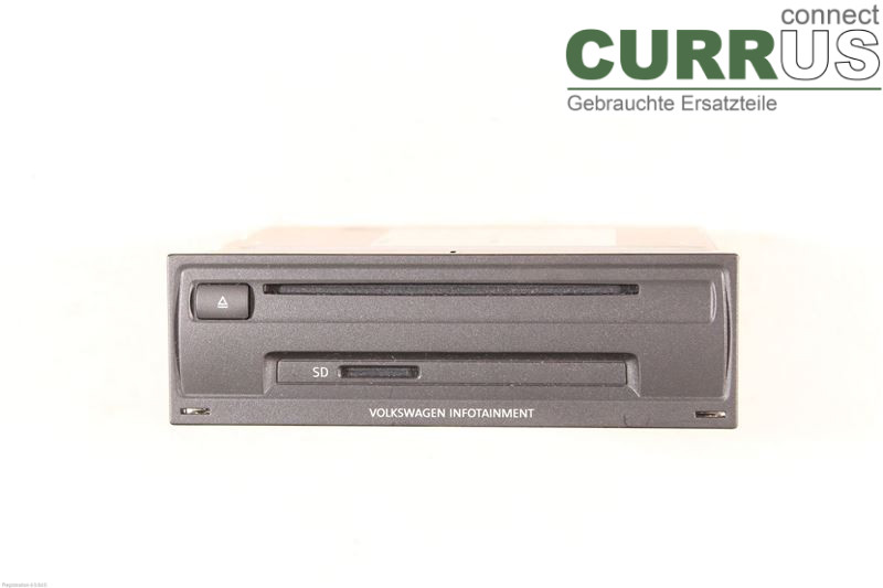 VW GOLF / E-GOLF VII   13-20 Radio-CD-/Multimedia-Panel 5G0035824AX CJZA