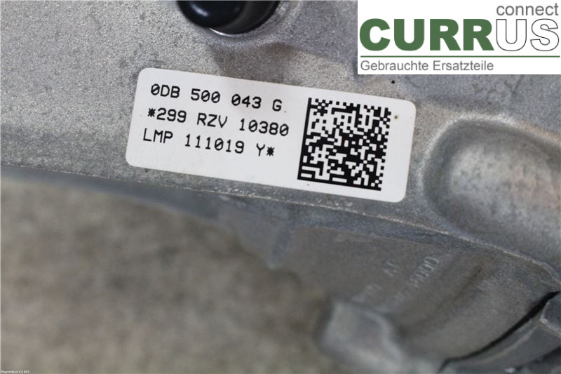 AUDI A4/S4  B9 16-19 Differential 0DB500043G DETA