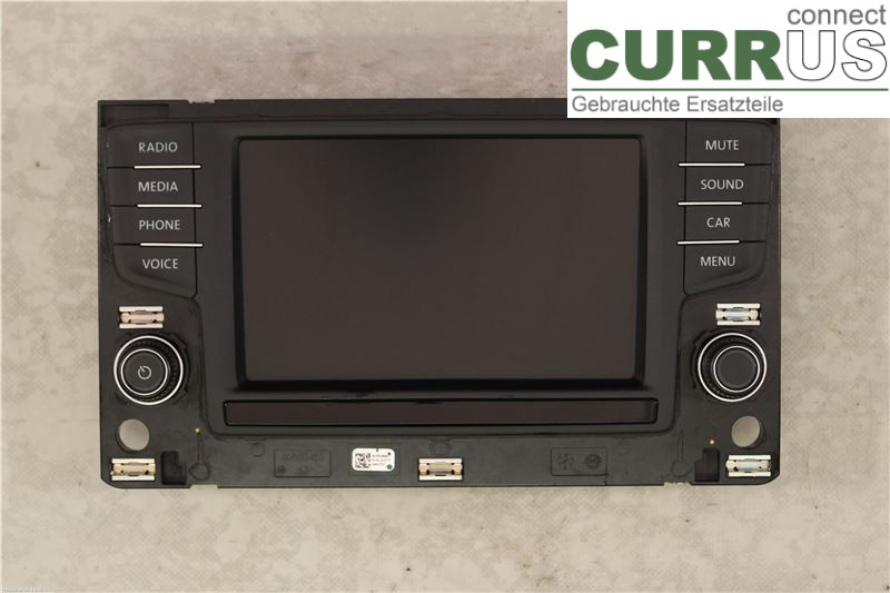 VW PASSAT 15-19 Radio CD / Multimedia panel 3G0919605B CUKC